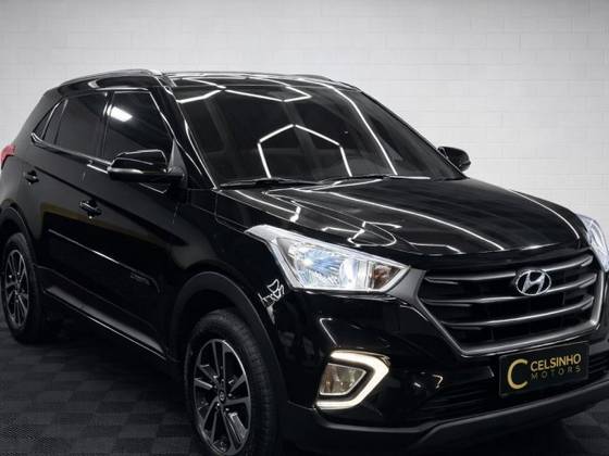 HYUNDAI CRETA 1.6 16V FLEX ATTITUDE AUTOMÁTICO HYUNDAI CRETA 1.6 16V FLEX ATTITUDE AUTOMÁTICO